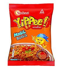 Sunfeast Yippee Magic Masala Noodles - Pack of 6